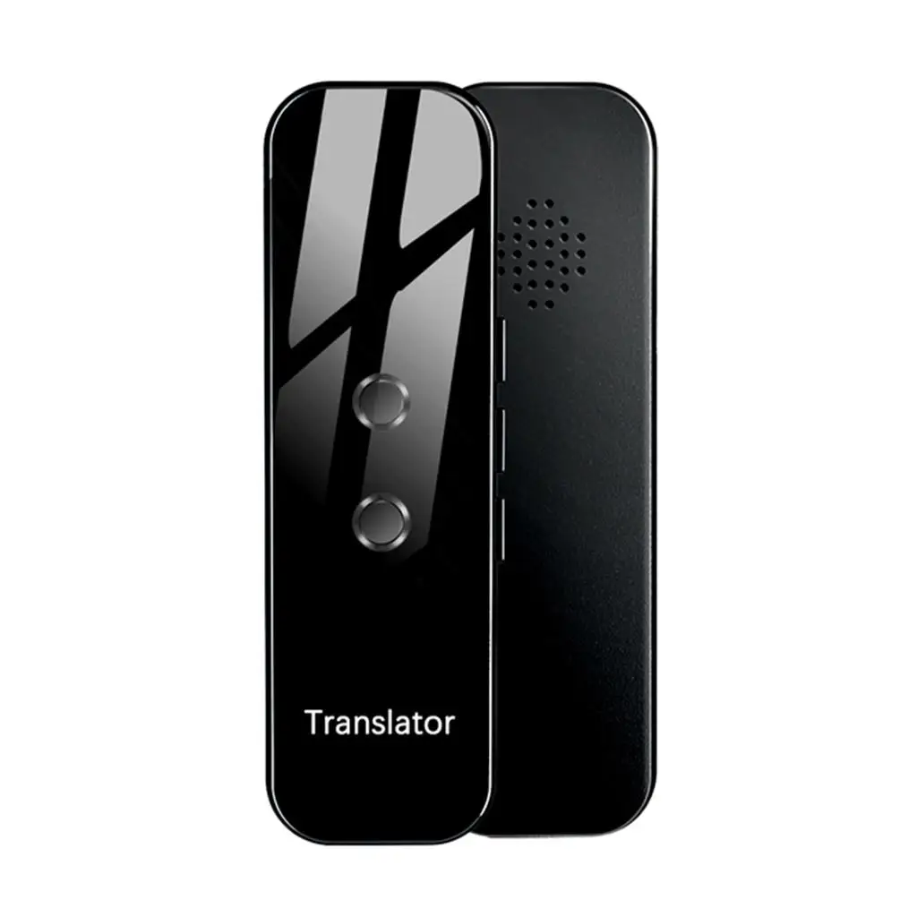 

Mini Real Time Instant Voice Translator Translation Device Learning Business