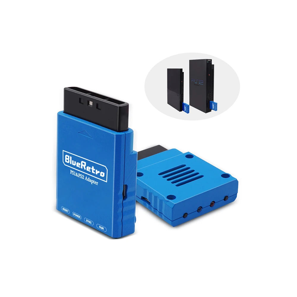 

For BlueRetro Wireless Game Controllers converter Adapter For PS1 PS2 Console to for PS4 PS5 Switch Game Contorller