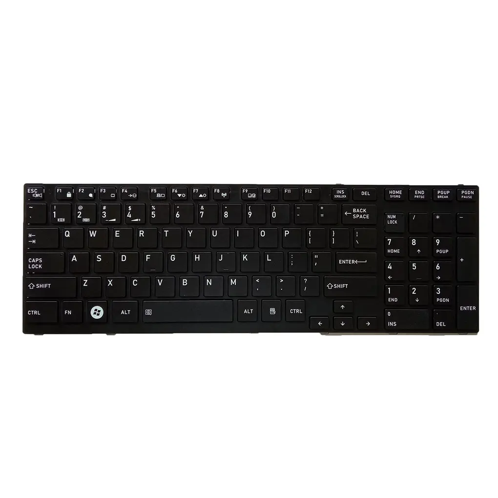 

Gaming Keyboards Sensitive Keypad Replacement for Toshiba A660 Notebook