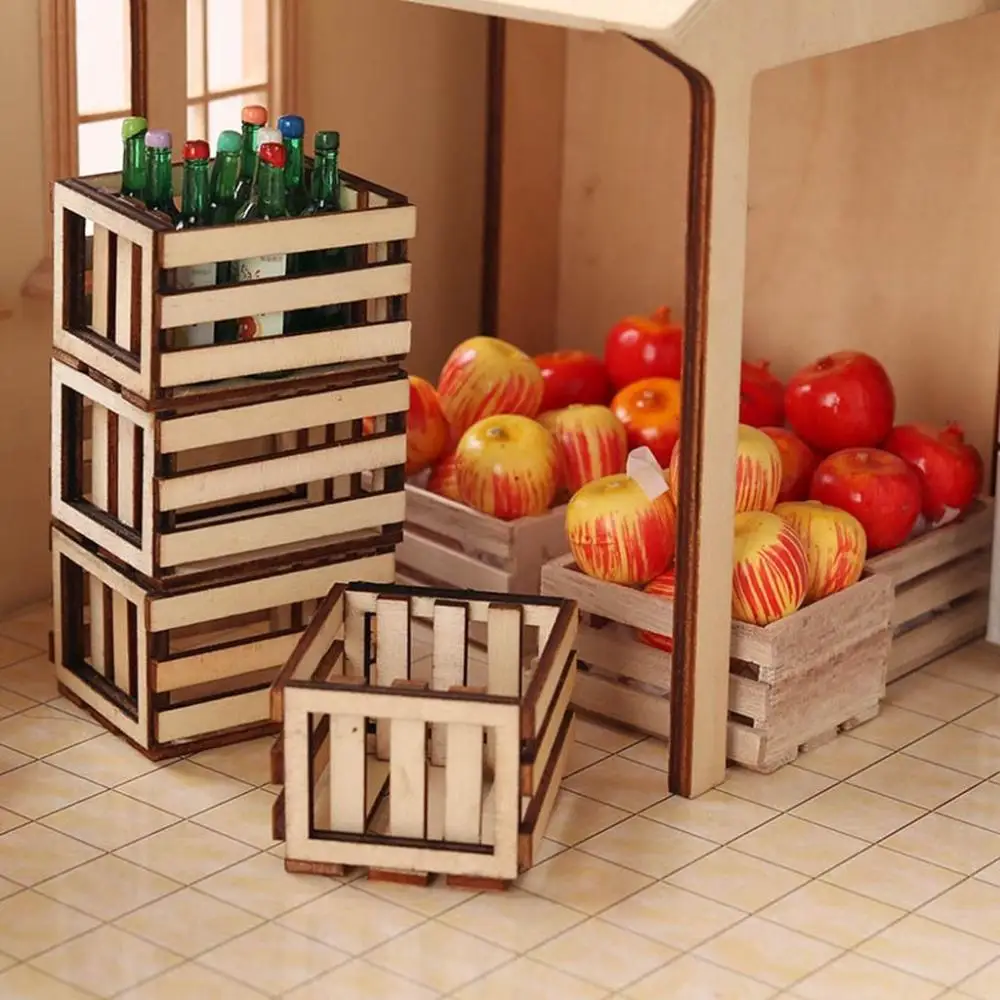 

1 шт., детский деревянный домик для кукольного домика