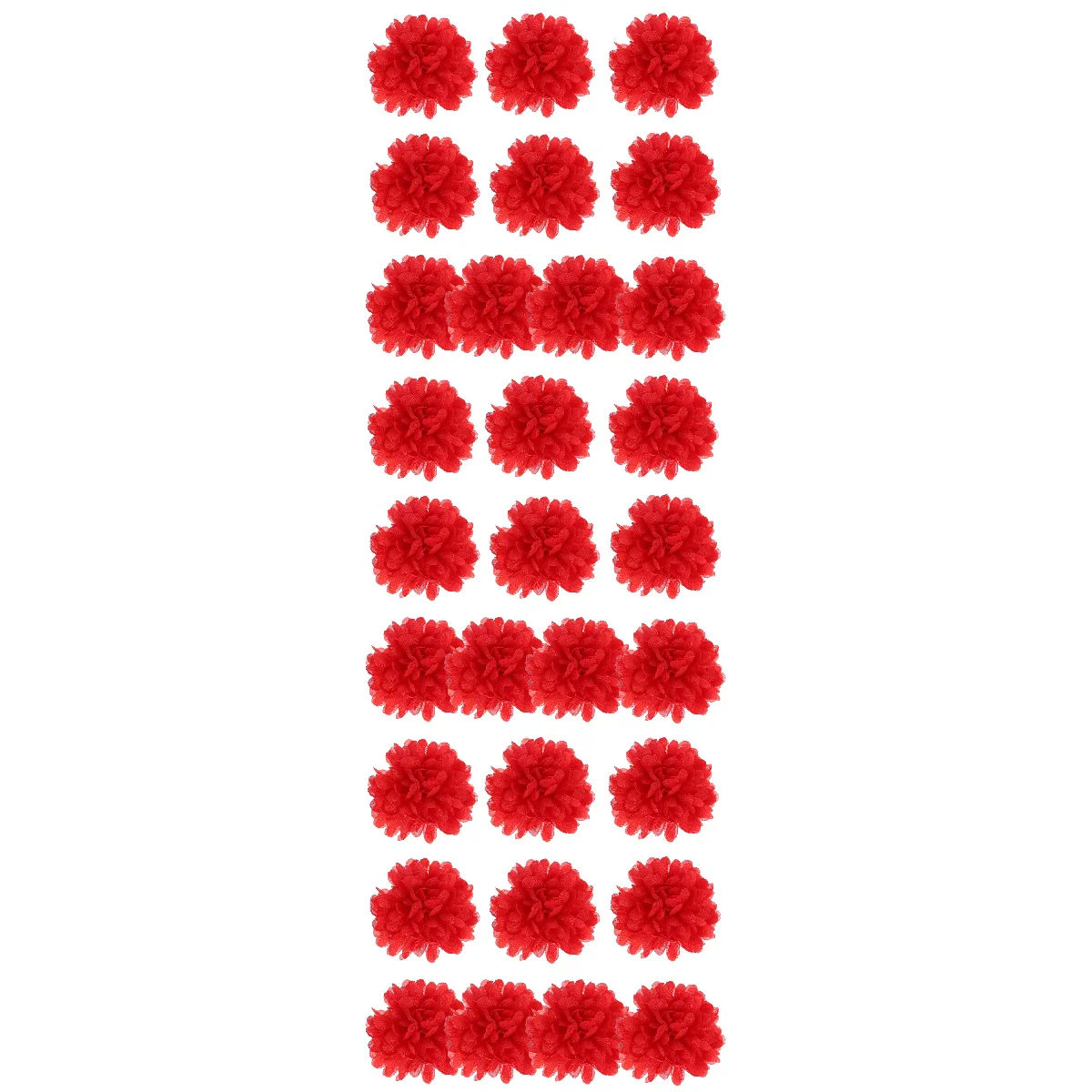 

Marigold Flower Flowers Faux Ornamentdecoration Wedding Mexican Marigolds Tikka Dooj Bhai Fake Diwali Simulation Prop Head Decor