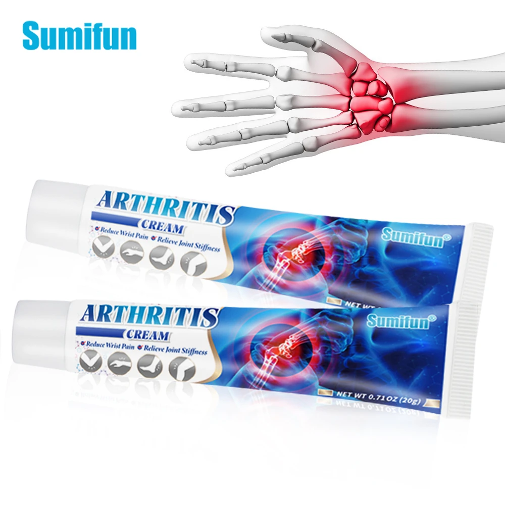 Tendon Sheath Wrist Sprain Arthritis Joint Ointment Hand Bone Pain Relief Medical Plaster Care
