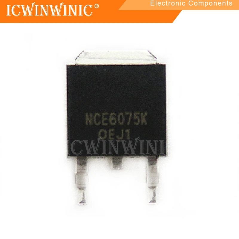 10 шт. NCE6075K 6075K