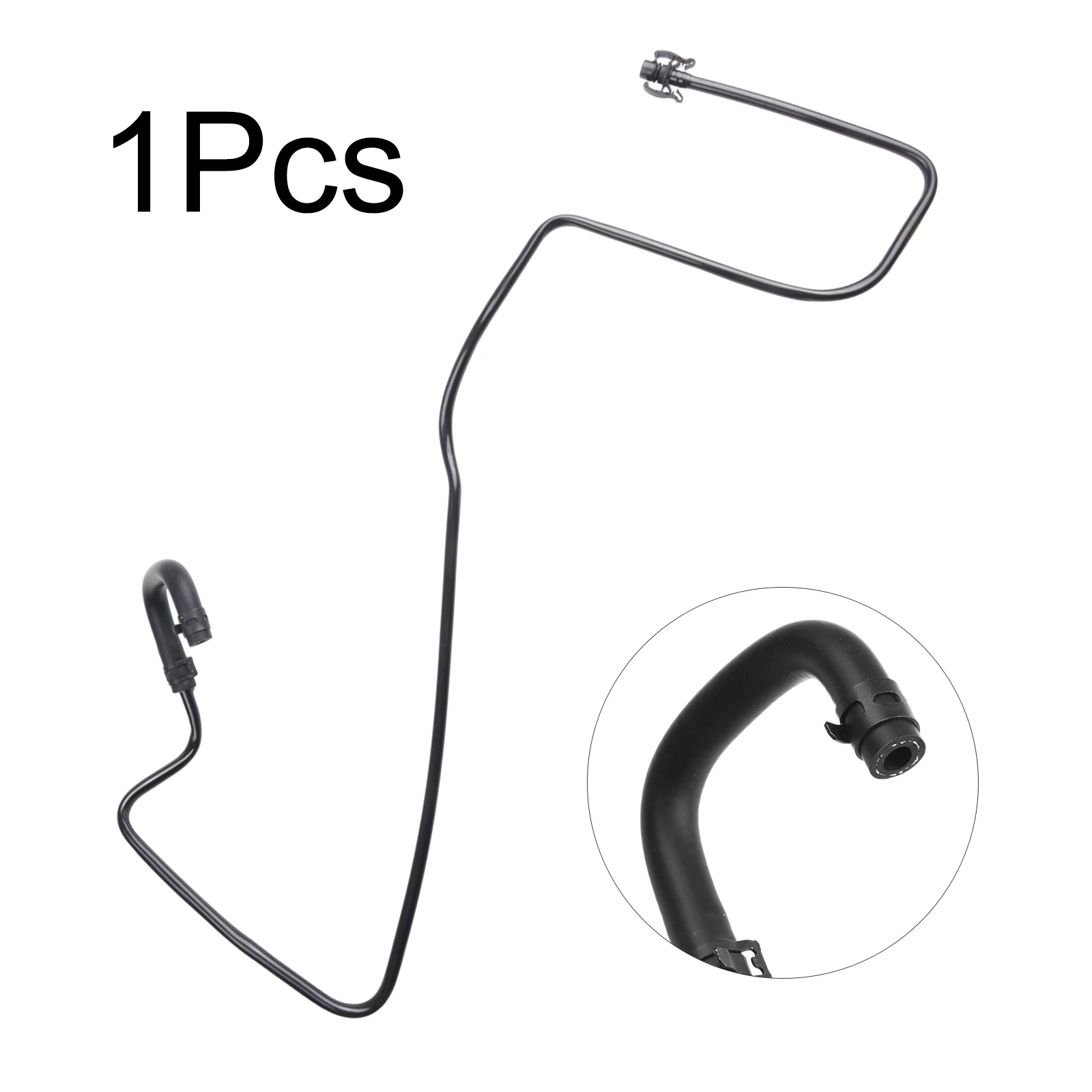 Улучшенные возможности зарядки черный расширительный шланг резервуара для воды