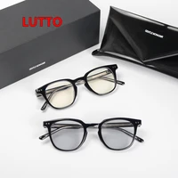 new fashion korea gm brand gentle acetate optical frames prescription reading glasses women men myopia monster eyeglass frames