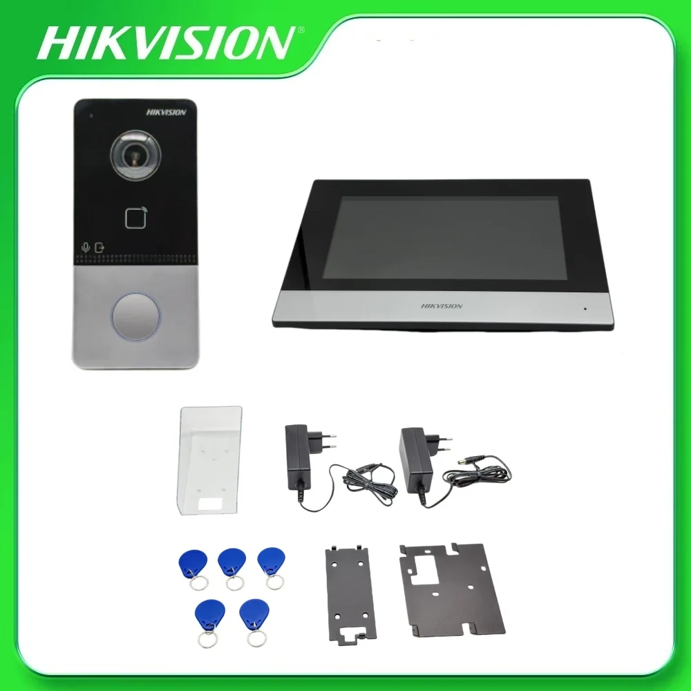 

Hikvision DS-KH6320-WTE1 Видеодомофон 7 дюймов