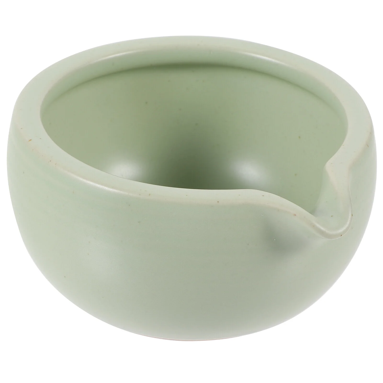 

Tea Ceremony Supplies Water Cup Matcha Cups White Ceramic Bowl Japanese Set Spout