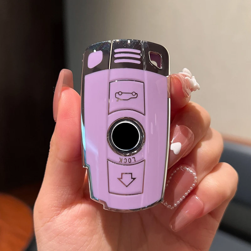 Автомобильный чехол из ТПУ с дистанционным управлением для BMW 3 5 6 серии E90 E60 E70 E87 M5