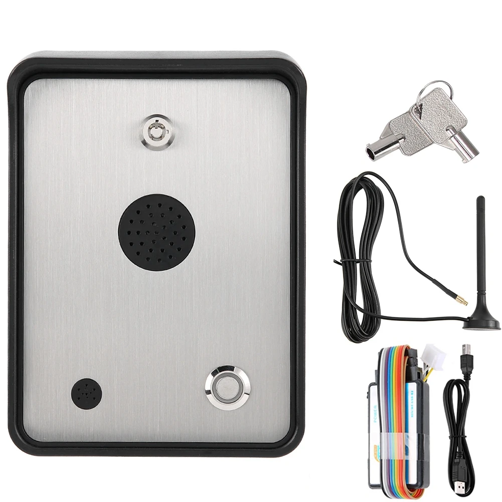 

GSM Audio Intercom for Single House Door and Gate Opener Access Controller access access access access access access