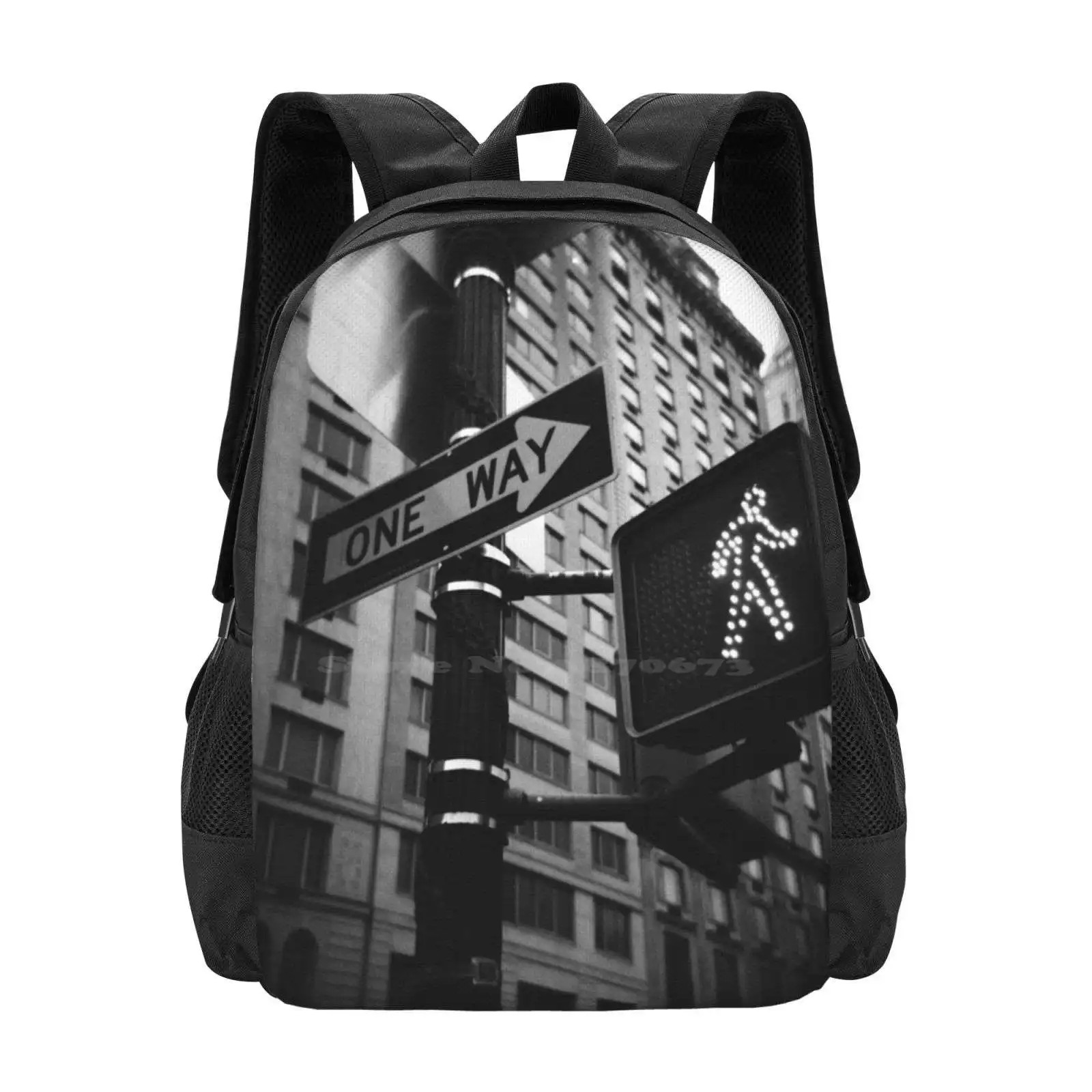 

Односторонний, Лидер продаж, рюкзак, модные сумки, черная и белая Bw-пленка, Holga120N Kodak, Манхэттен, Midtown, Newyorkcity Nyc, уличный Trix400