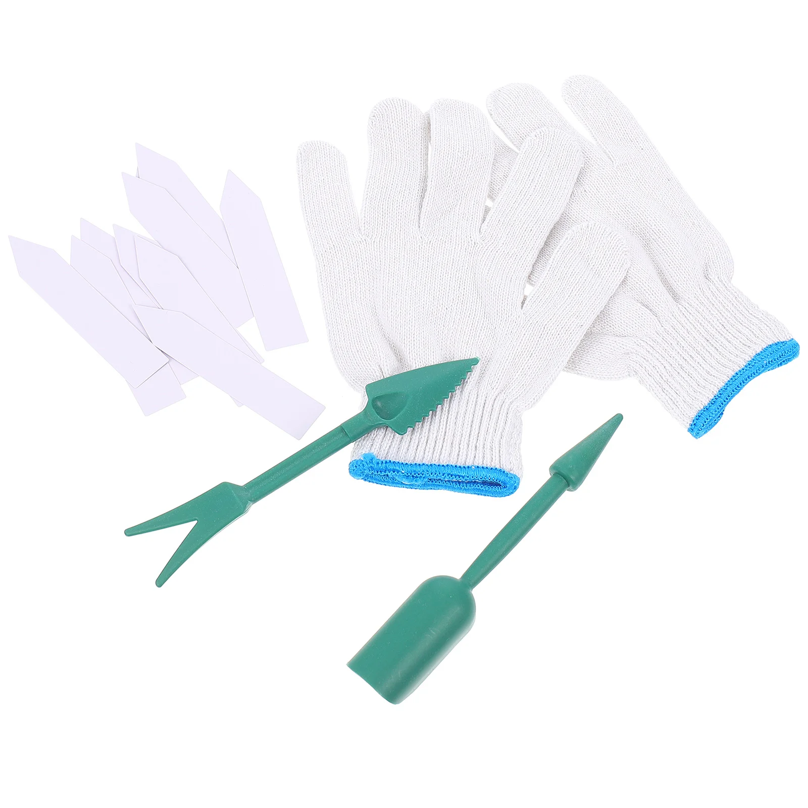 

2 sets of Plant Labels Plastic Plant Markers Garden Markers with