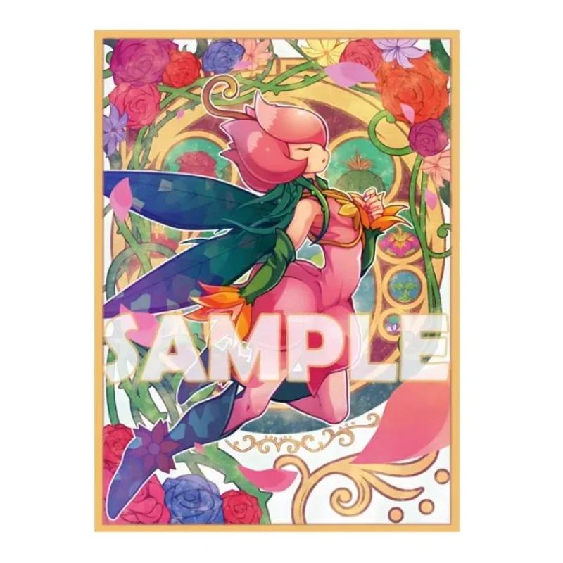 Аниме цифровые Монстры игра DTCG Flash Beauty карта рукав Lilimon Angewomon хобби Коллекция