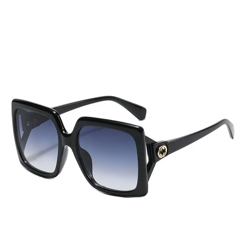 

Fashion Square Sunglasses Ladies Retro Lens Sun Glasses Shades Female Luxury Designer Sunglass for Women