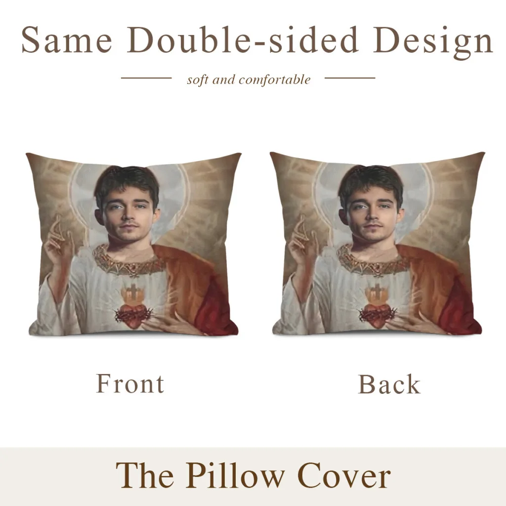 Толстая подушка из полиэстера