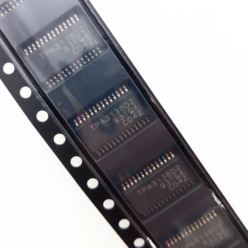 

5 шт./лот TPA3138D2PWPR TPA3138D2 TSSOP-28