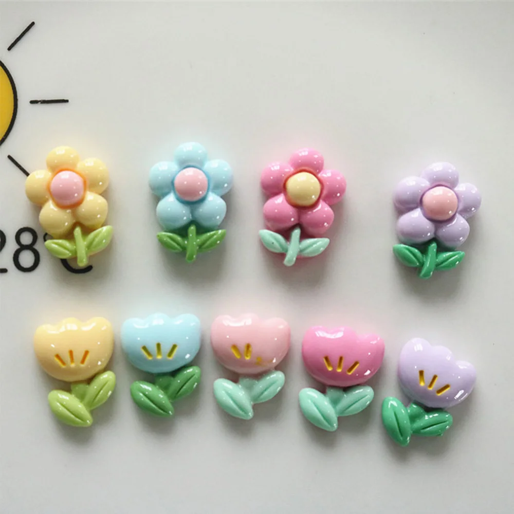 

10 шт. кавайные блестящие миниатюрные кабошоны из смолы с плоской задней поверхностью для шпильки для скрапбукинга «сделай сам» для домашне...