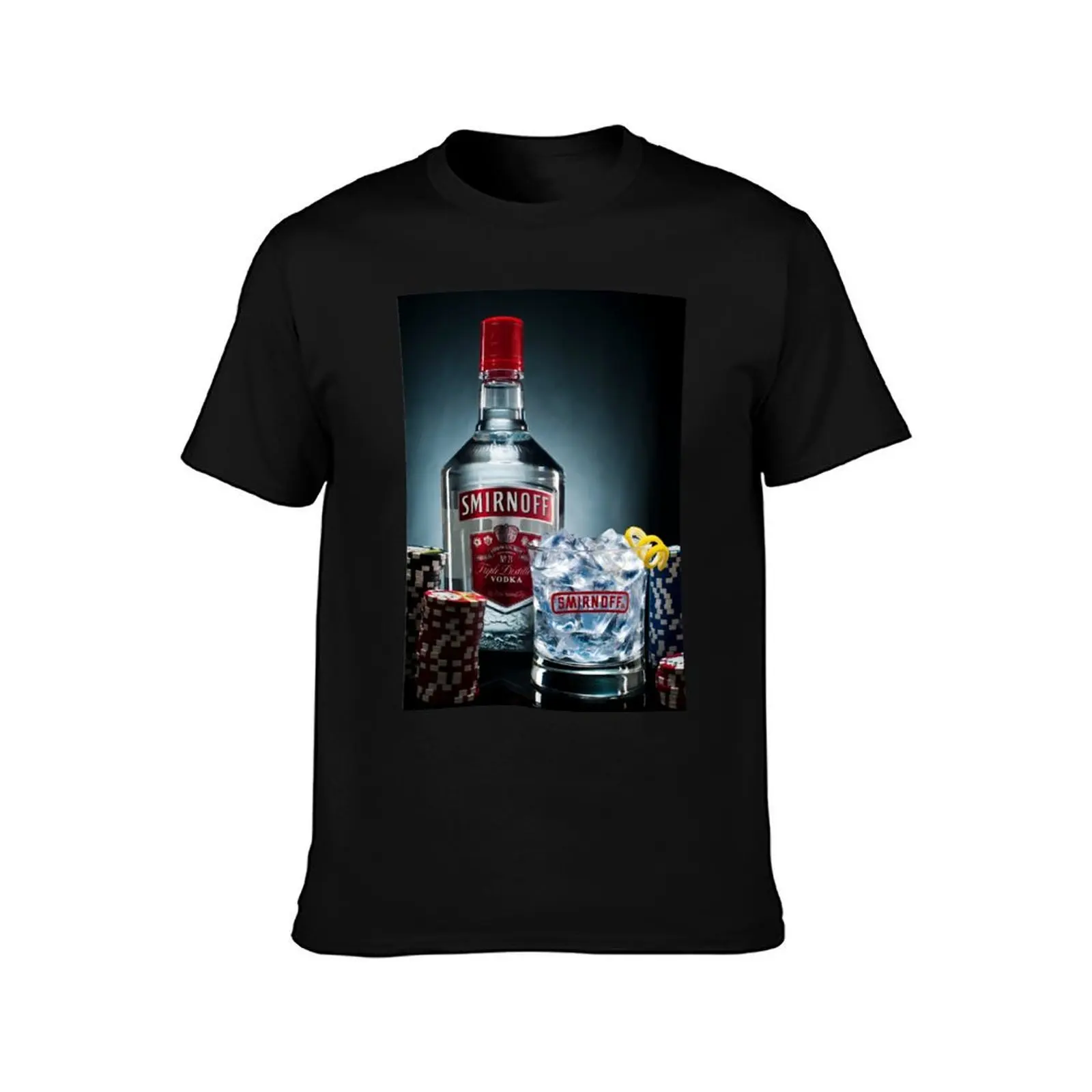 Фото Футболка Smirnoff Vodka, высокоэластичная спортивная футболка №2