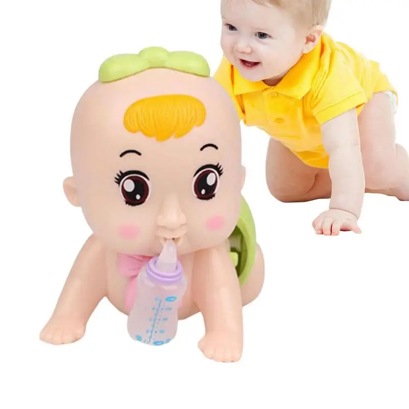 

Crawling Baby Toys Tummy Time Toys With Music And Light For Toddler Infant Baby Toys For 0 3 6 9 12 Months Educational Learning