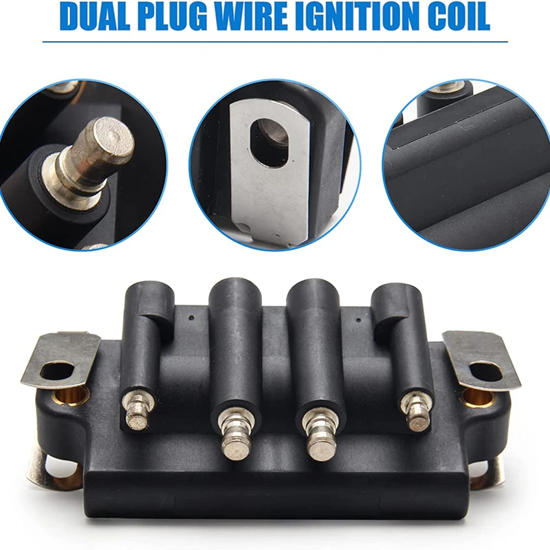 

183-3740 для катушки зажигания Johnson/evinгруб-2/4/6 Cyl, двойная катушка 1985-2006 583740