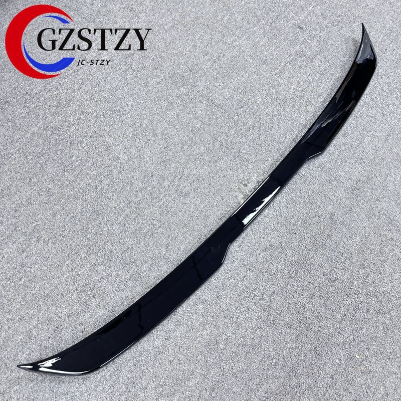 

Задний спойлер для BMW 5 серии G30 F90 M5 2017 + блеск ABS Матовый Черный карбоновый вид заднее крыло губы PRO style