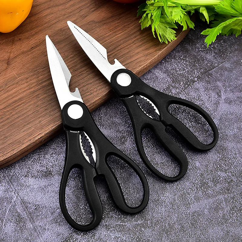 

Кухонные ножницы, ножницы для куриных костей, домашние ножницы для холодильника, многофункциональные ножницы для барбекю, Foo из нержавеющей стали