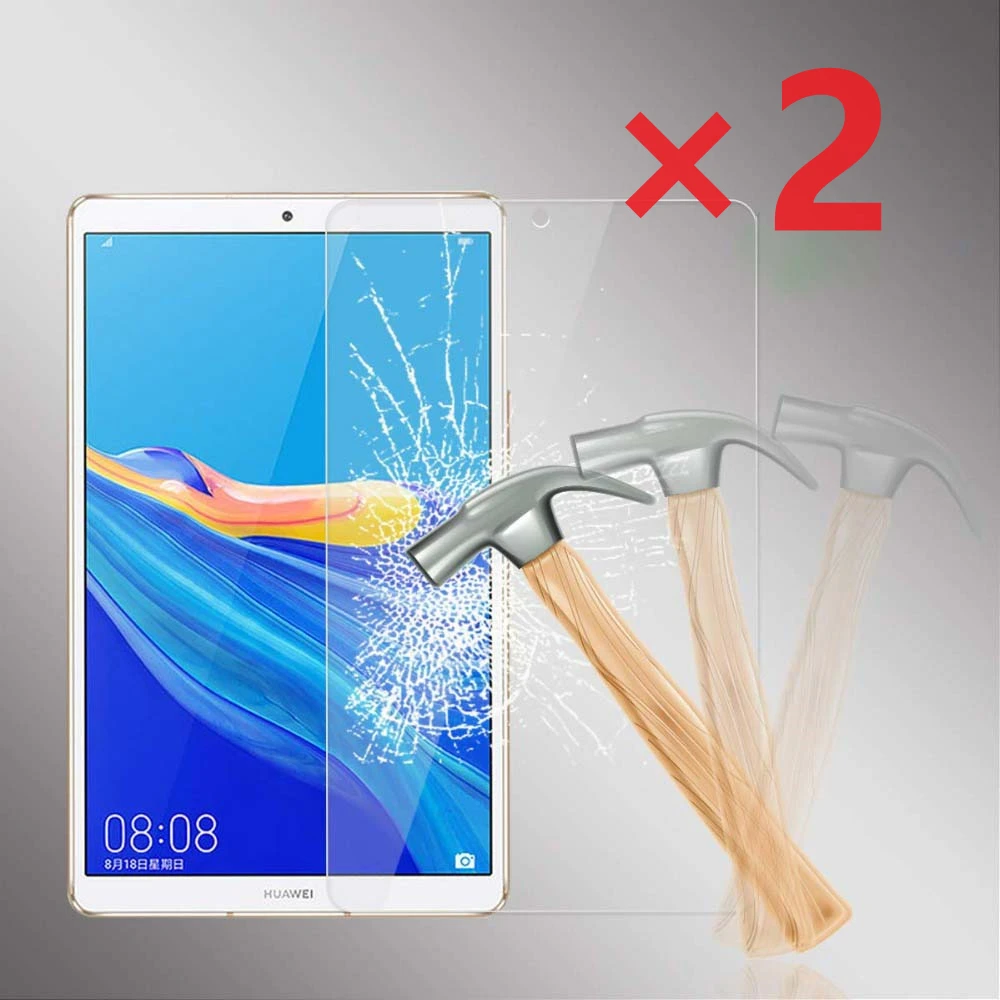 

2pcs Tempered Glass for for Huawei MediaPad M5/M6 10.8" Screen Protector 9h Tablet Protective Film for MediaPad M5/M6 10.8