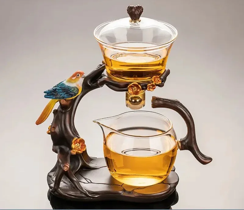 

VINRITO стеклянный чайный сервиз