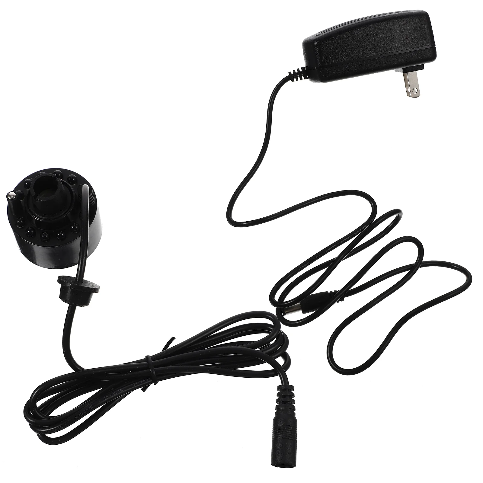 

Maker Mist Humidifier Fog Tank Air Pond Fountain Landscape Led Machine Bonsai Light Lamp Nebulizer Rockery Tool Aquarium