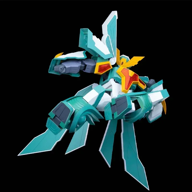 Создание сборной модели Magic King 87005 Madō Granzort Storm Messenger Wind Коллекционная модель Piaoxia