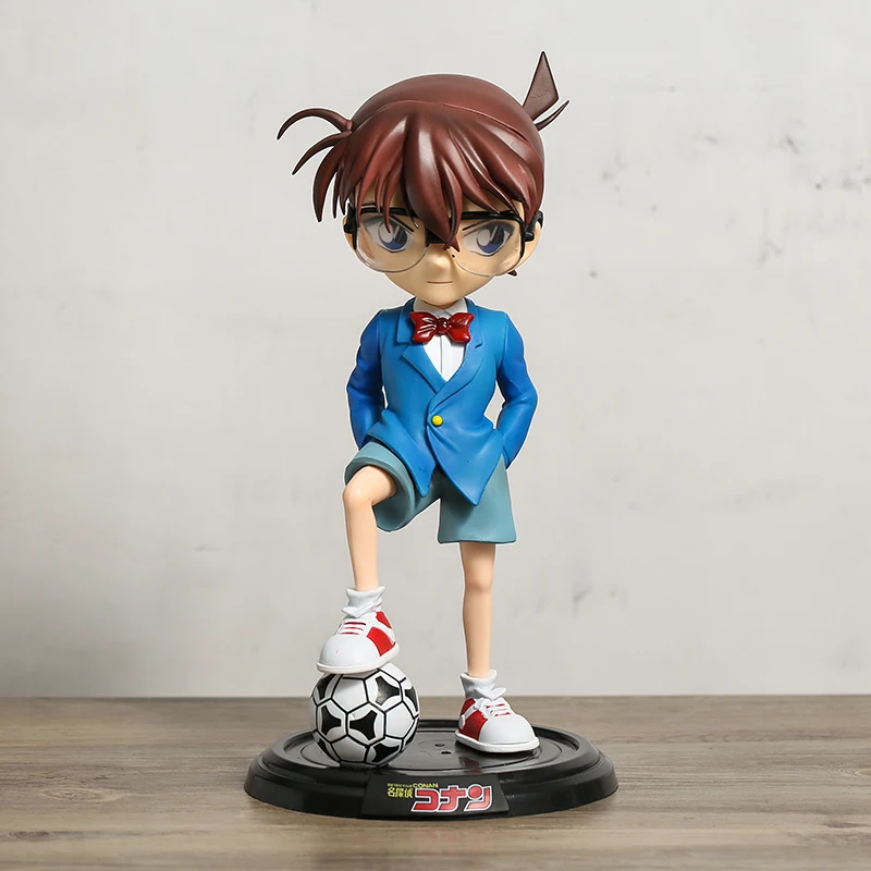 

Фигурка детектива Конан эдогава из ПВХ, Коллекционная модель, игрушка в подарок, 29 см