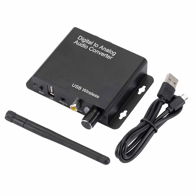 

Стандартный оптоволоконный коаксиальный адаптер Spdif BT5.0 Aux