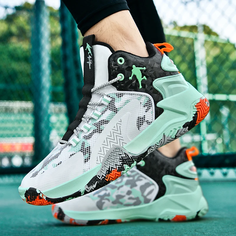 Basketball Shoes Men Street Basketball Culture Cushioning Non-Slip Sport Shoes Women Gym Training Athletic Basketball Sneakers