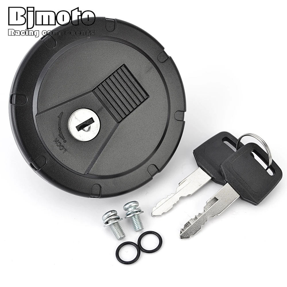 Крышка топливного бака с ключом для Kawasaki KL650 Tengal KLR650 KLX125 KLX250 S SF D-Tracker KLX650 Motard KMX125