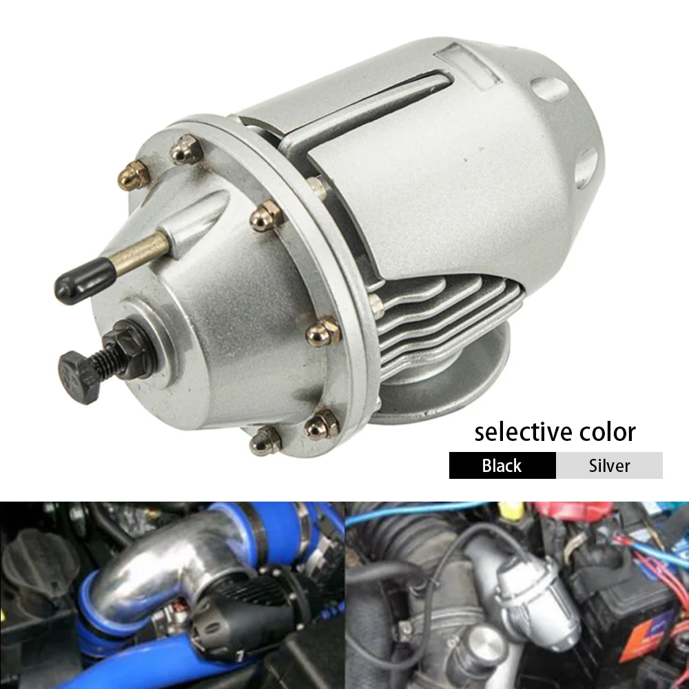 

Original Package Universal SSQV 1 2 3 4 Super Sequential Blow Off Valve Adjustable Pressure 1-30 PSI Black and Silver Black