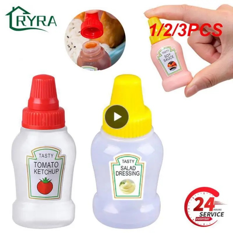 

1/2/3 шт., пластиковые диспенсеры для приправ