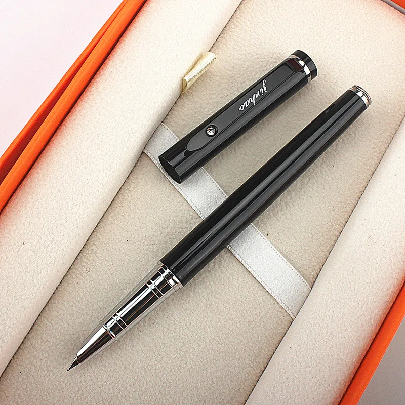 

JINHAO 101 Series matte Black Fountain Pen Extra Fine 0.38mm Nib Writing
