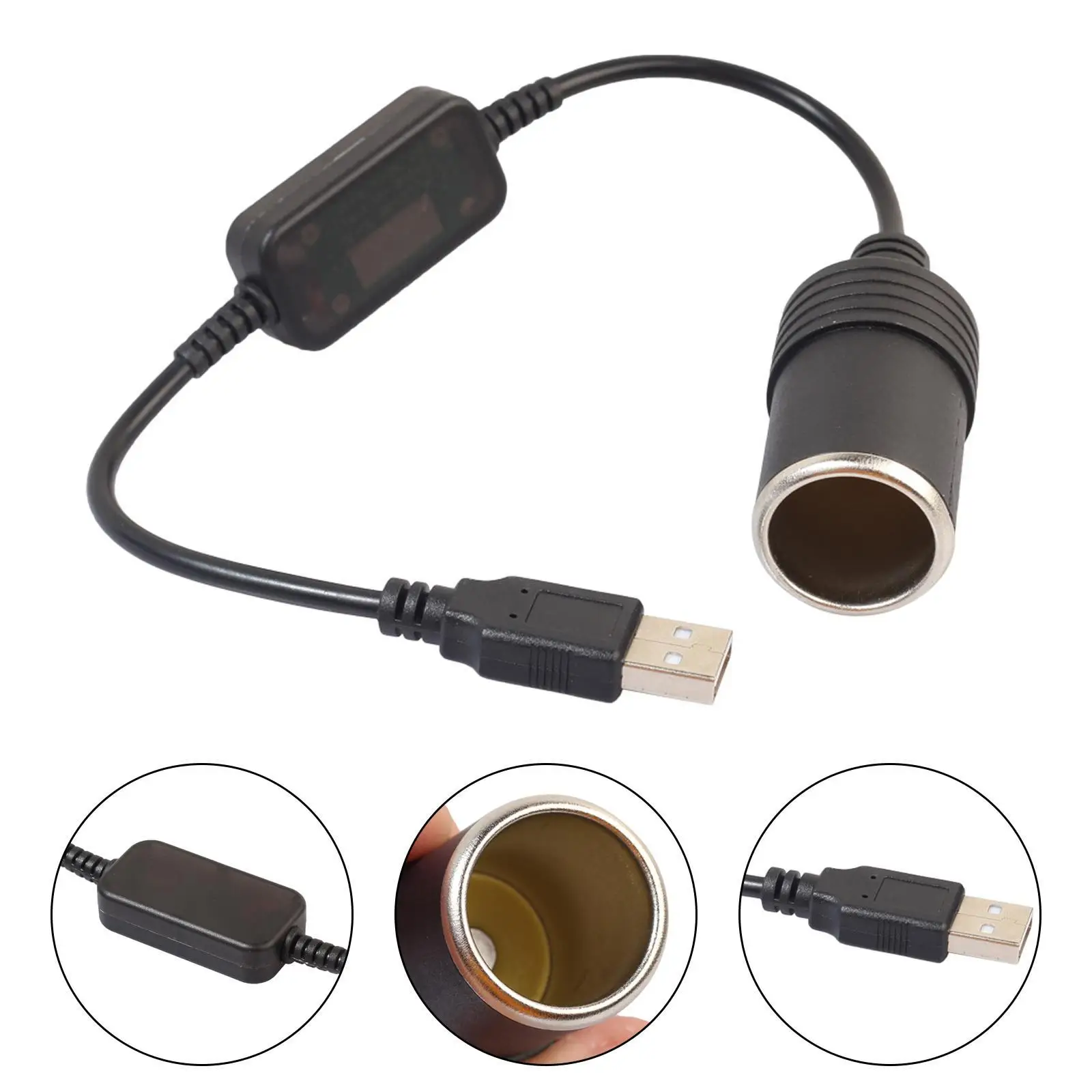 

Адаптер USB от 5 В до 12 В