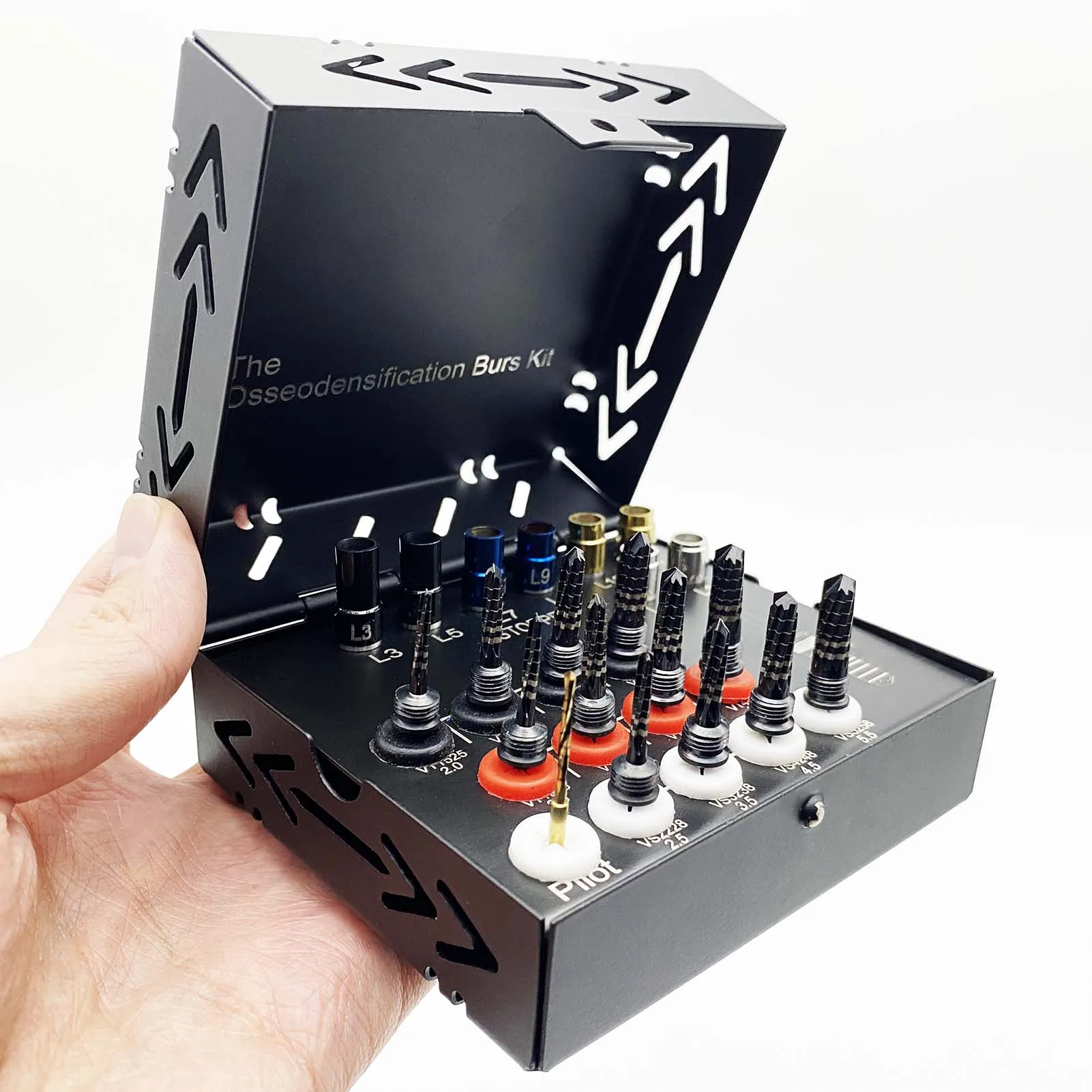 21 шт./набор Детские Кольца с титановым покрытием