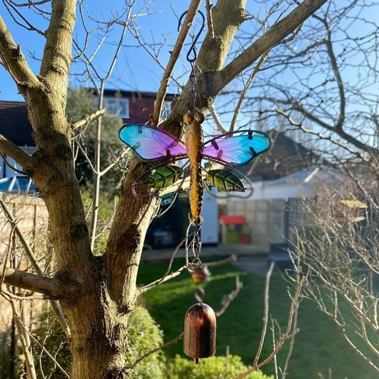 Музыкальные ветряные колокольчики для сада подарки мамы уникальные на день