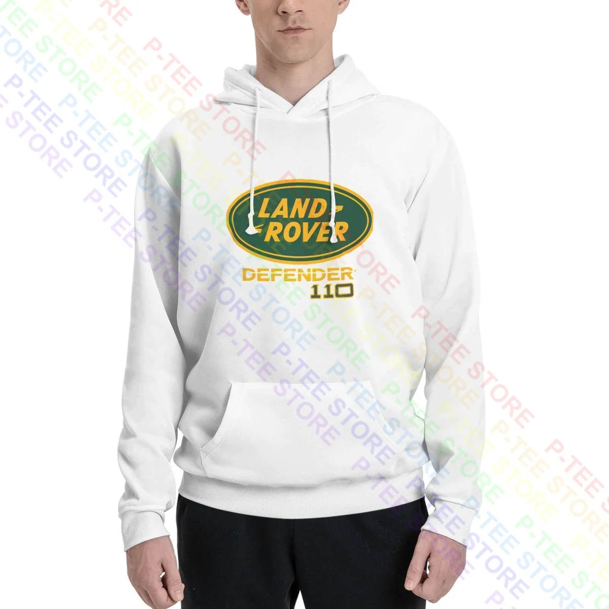 Толстовка с капюшоном Landrover Defender 110 толстовки лучший дизайн Харадзюку высокое