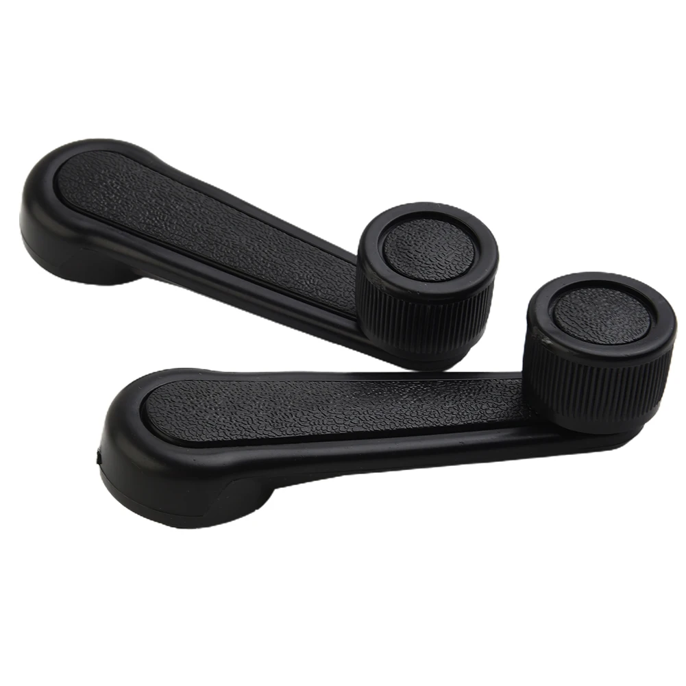 

2pcs Car Window Connect Winder Handle Crank Door Lever Hand Replacement Auto Window Winder Hand Crank Universal Car Accessories