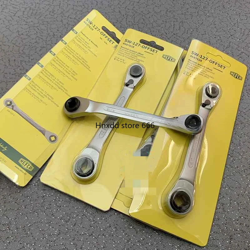 Трещоточный ключ для обслуживания угловой клапан компрессора кондиционирования