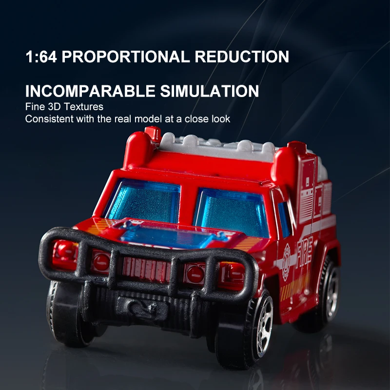 Гоночные машинки Mideer из сплава модель городской транспорт игрушка 10 шт. для