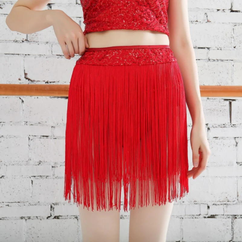 Комплект из 2 предметов для родителей и детей одежда латиноамериканских танцев с