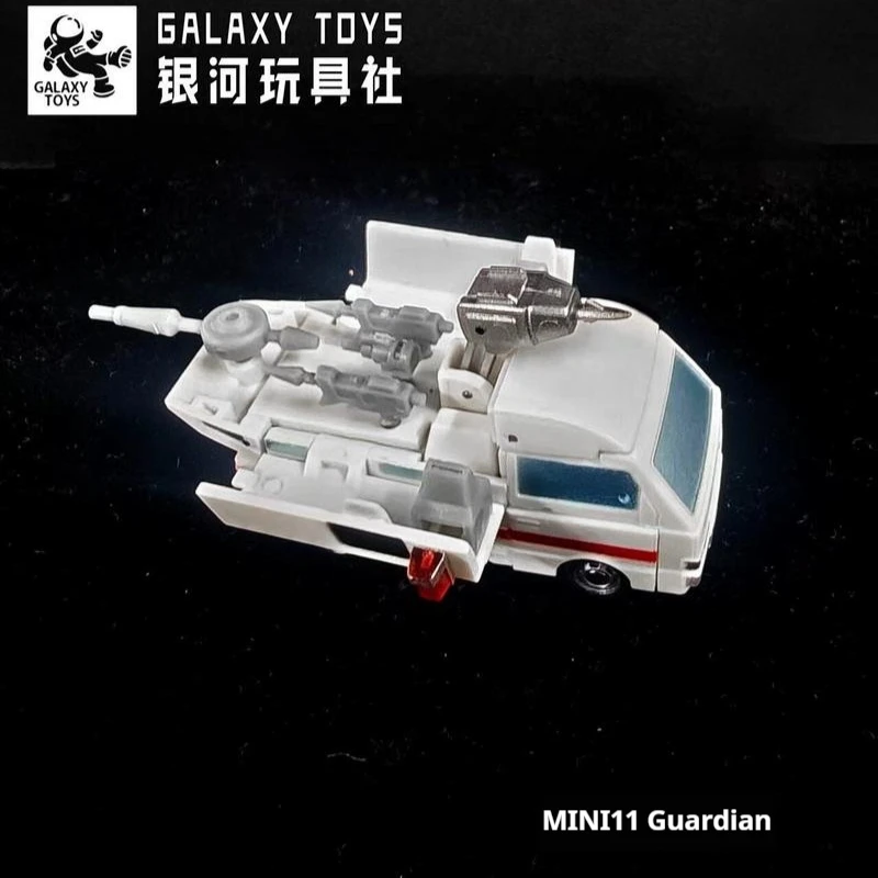 Фото Игрушки Galaxy Toys: Трансформирующиеся фигурки Mini11 Ratchet, маленькие коллекционные фигурки-хранители, деформируемые модели автомобилей №3