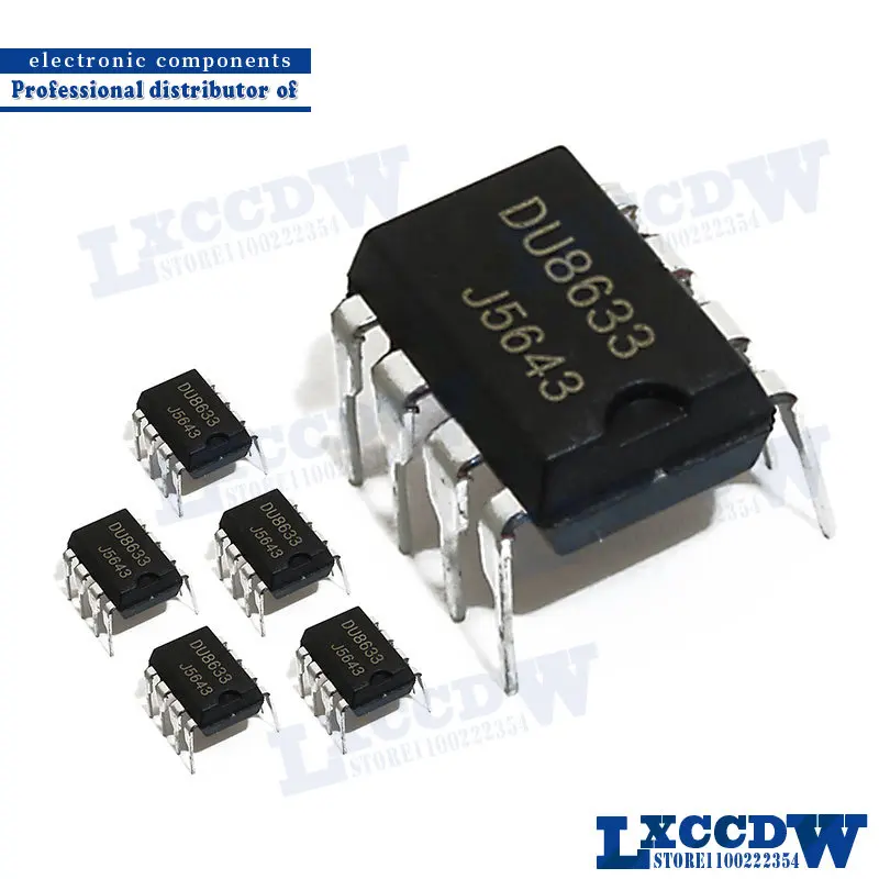 

10 шт. DU8633 DIP-8 DU8633Z DIP8 8633 DIP новый оригинальный