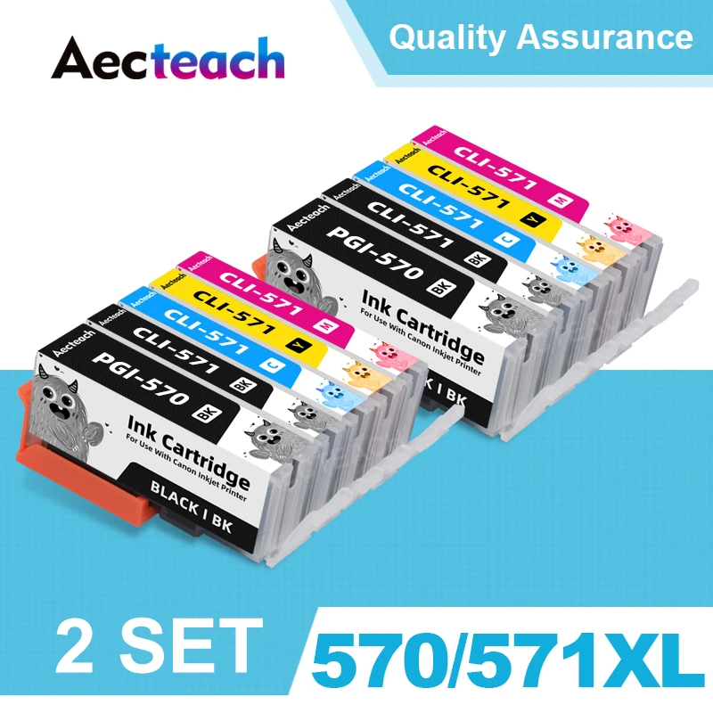 

Сменный картридж для Canon Pixma MG7750 MG7751 MG7752 MG7753 570