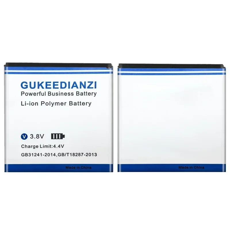 GUKEEDIANZI Аккумулятор EB 575152 ВУ LU 3200 мАч для Samsung Galaxy S i9000 i9003 i9001 i779 i589 i919 i919U i897 T959 i8250