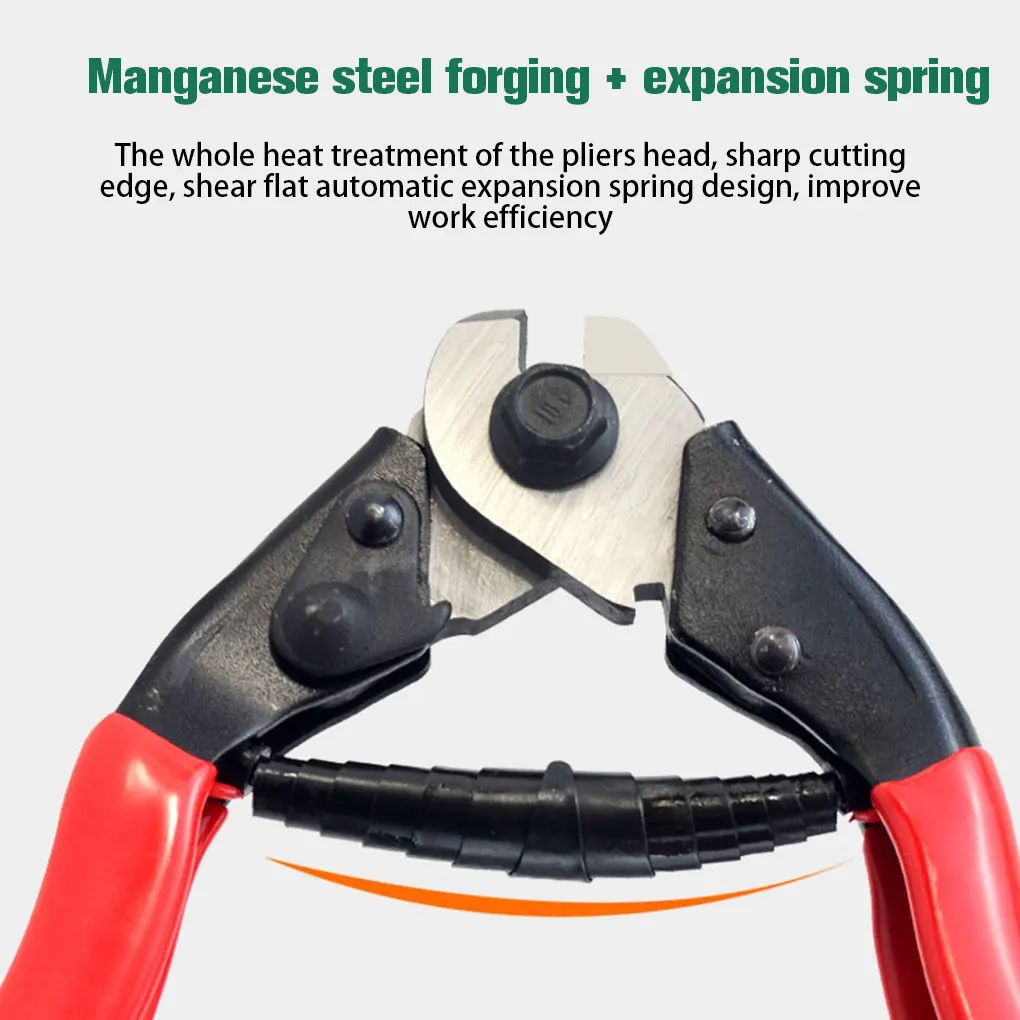 

Brake Clamp Sharp Inner Pipe Cutting Pliers For Flawless Cuts Practical Bike Cable Cutting Pliers Widely Used