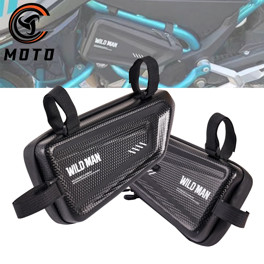 

For BMW R Nanet G310R S1000XR S1000R F900XR F900R R1150GS Motorcycle Accessories Side Bag Waterproof Hard Shell Triangle Pouch